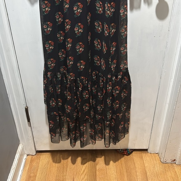 New DOEN saffron silk maxi dress - Picture 10 of 11